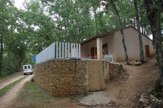 Cottage Le Sorbier in Blanquefort sur briolance in Lot et Garonne